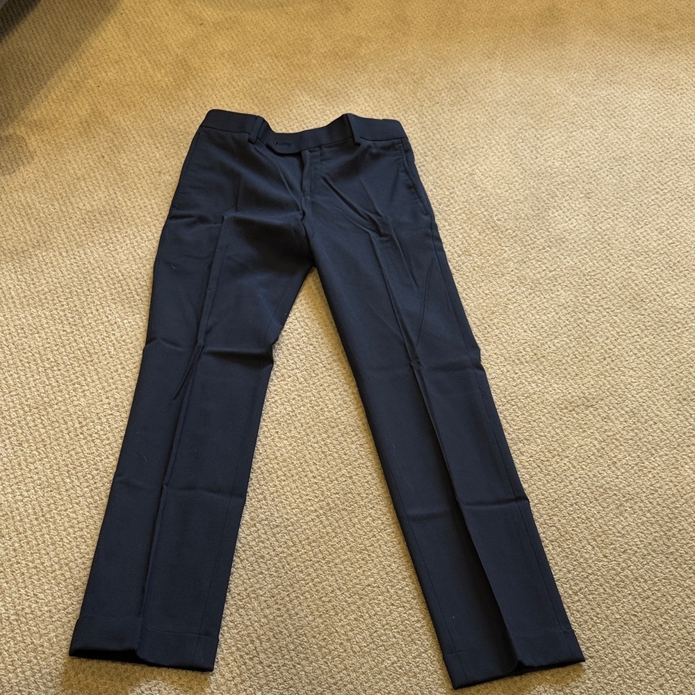 Boy’s Navy Dress Pants